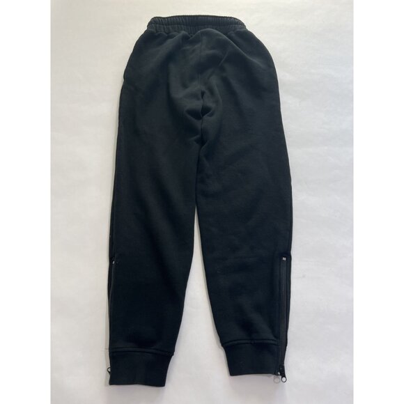 WSLY Drawstring Sweatpants in Black - Picture 2 of 5